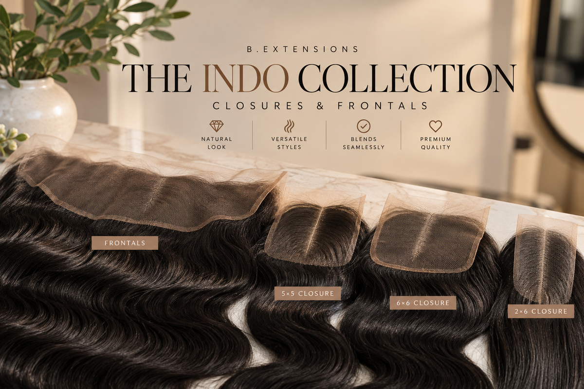 The Indo Collection: Closures & Frontals