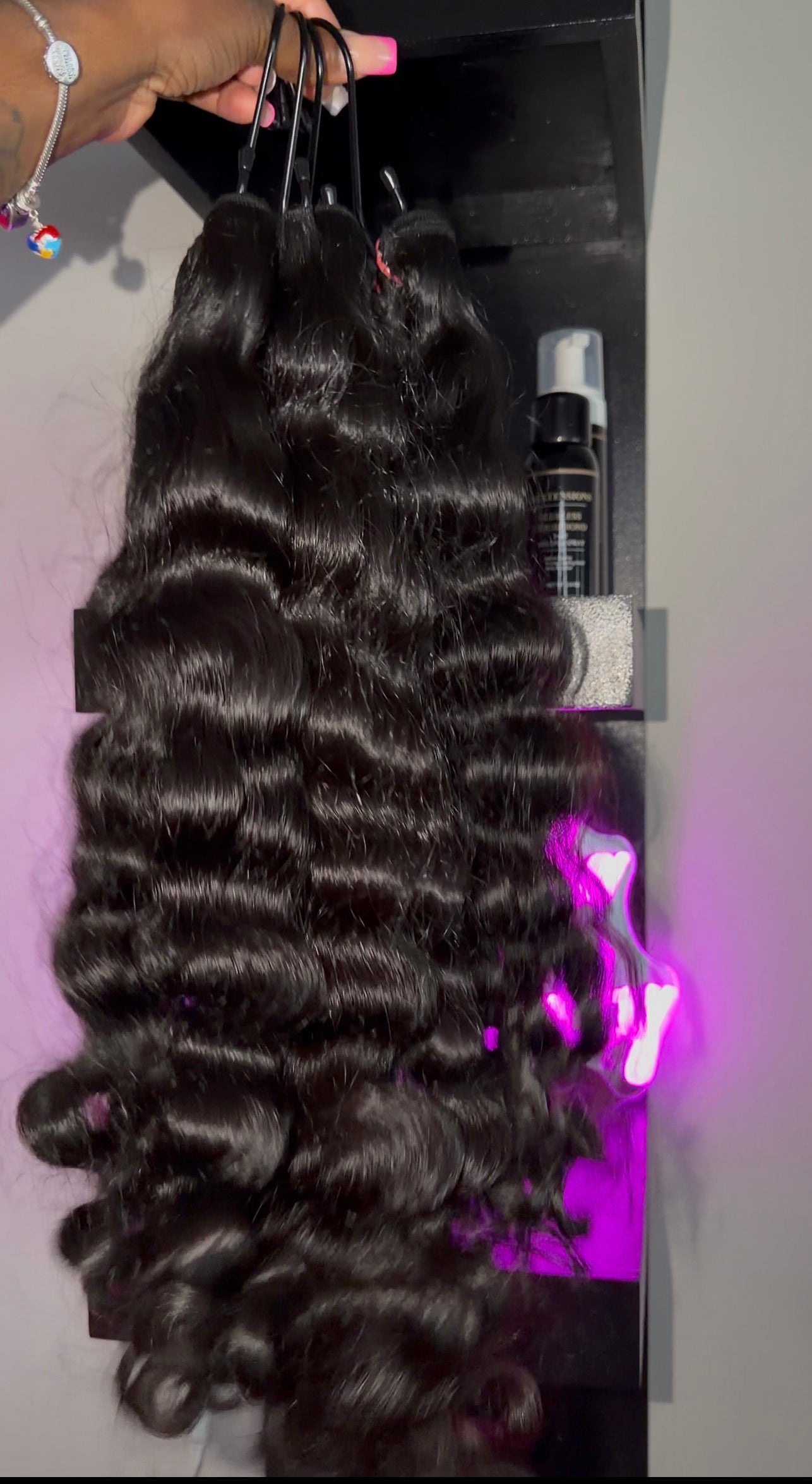 Velour Curl