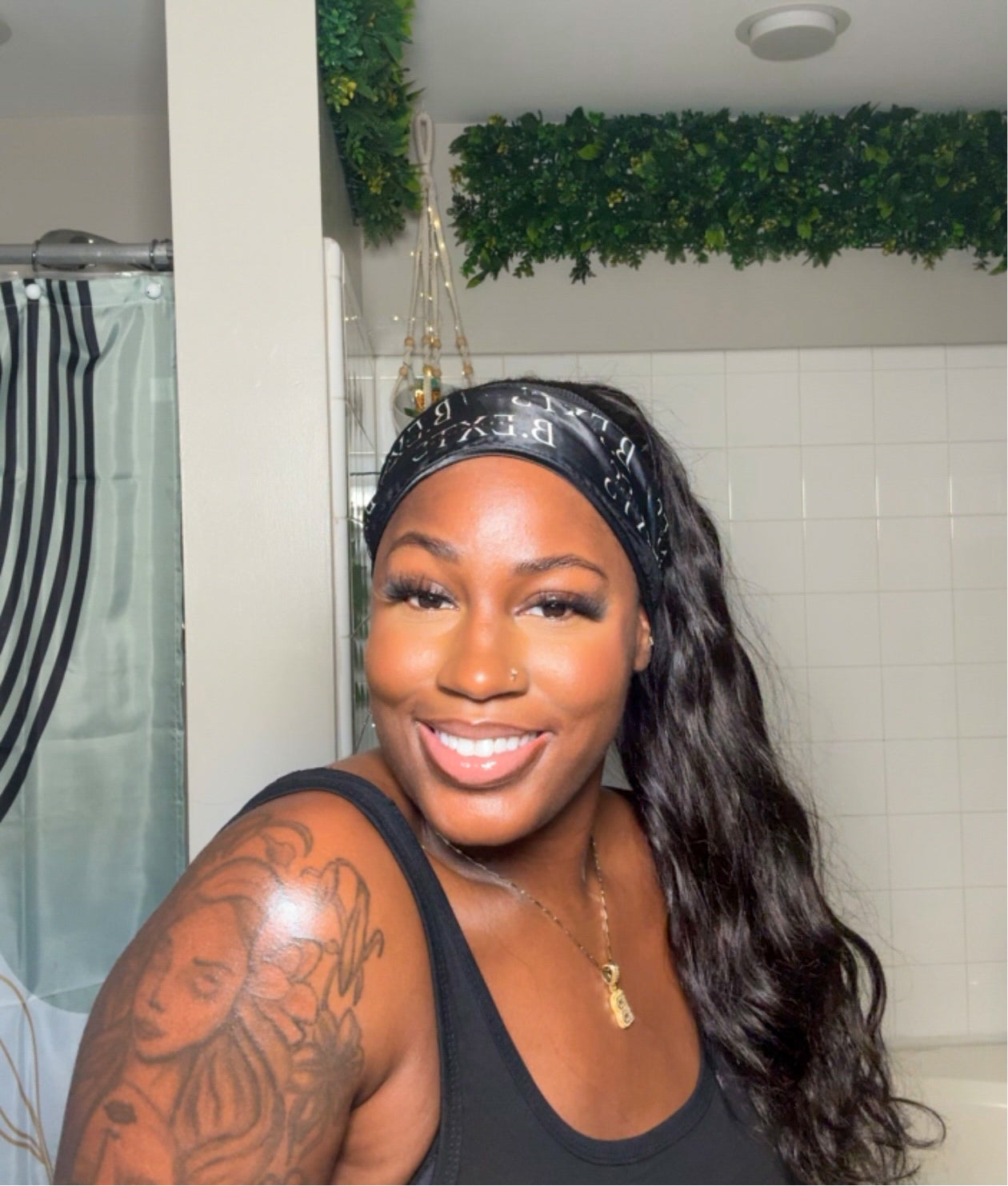 “Celeste” Headband Wig