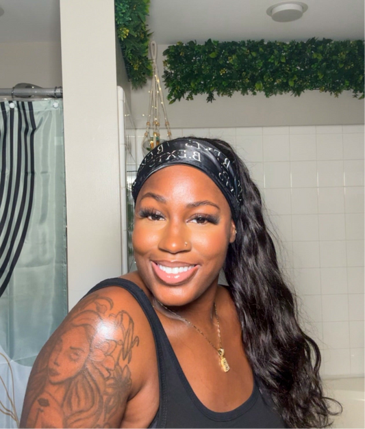 “Celeste” Headband Wig