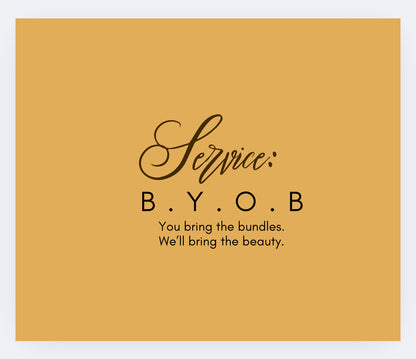 Bring Your Own Bundles
