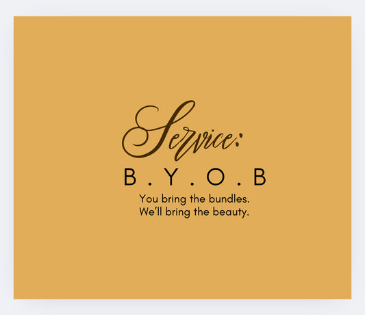 Bring Your Own Bundles