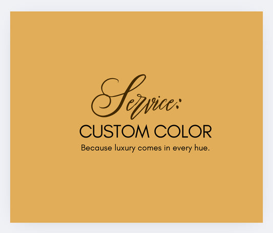 Custom Color