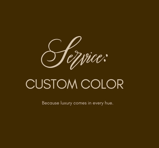 Custom Color