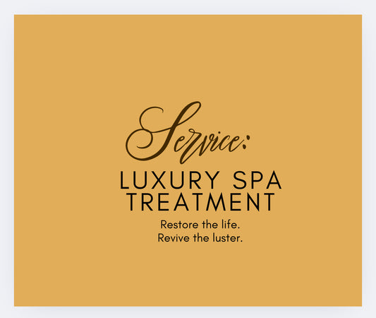 Luxury Wig Spa Treatment