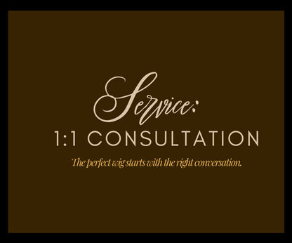 1:1 Consultation