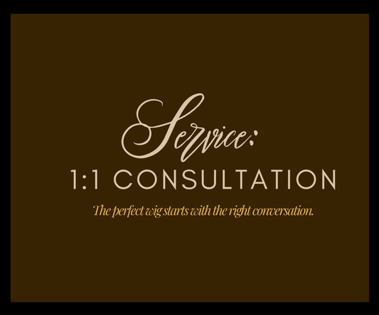 1:1 Consultation