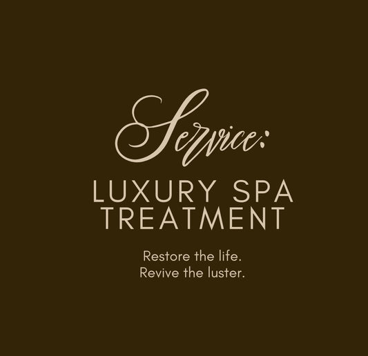 Luxury Wig Spa Treatment