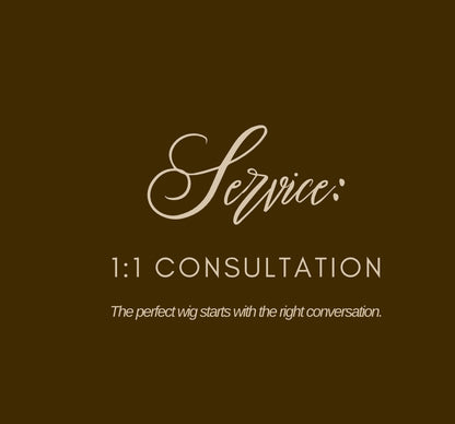 1:1 Consultation