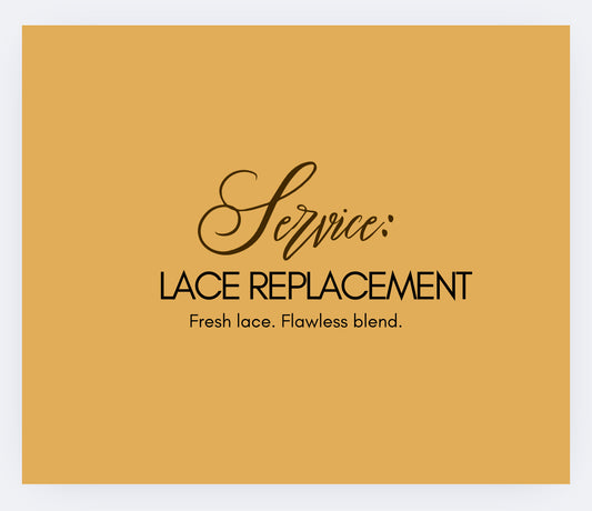 Lace Replacement