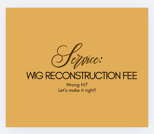 Unit Reconstruction Fee