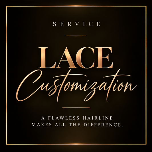 Lace Customization Only