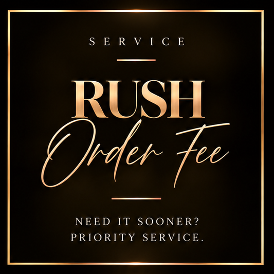 Rush Order Fee
