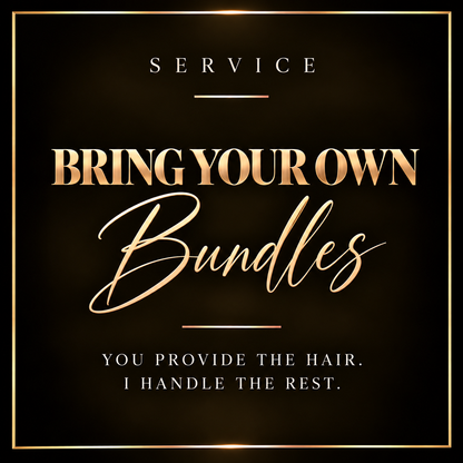 Bring Your Own Bundles