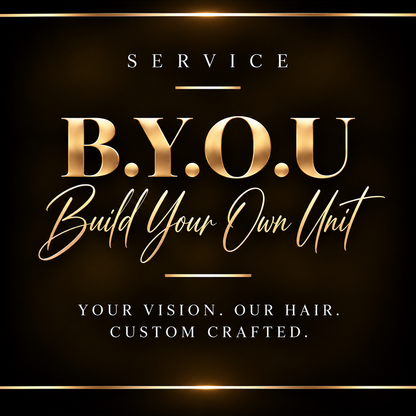 Build Your Own Unit - (I NEED HAIR PROVIDED)