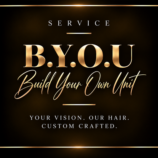 Build Your Own Unit - (I NEED HAIR PROVIDED)