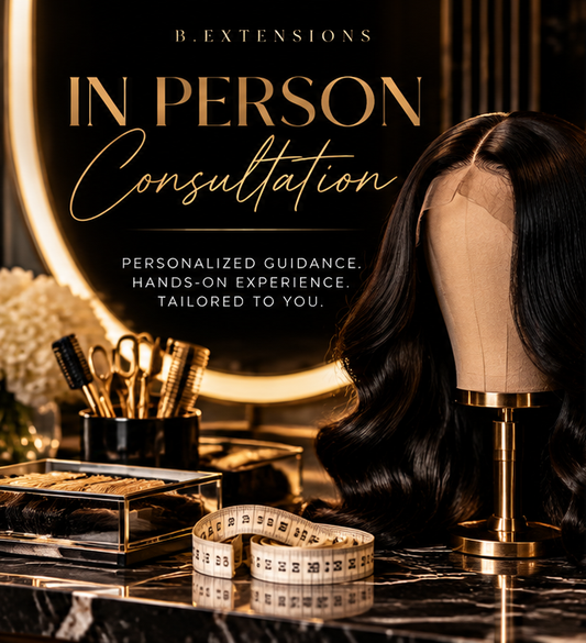 In Person Consultation