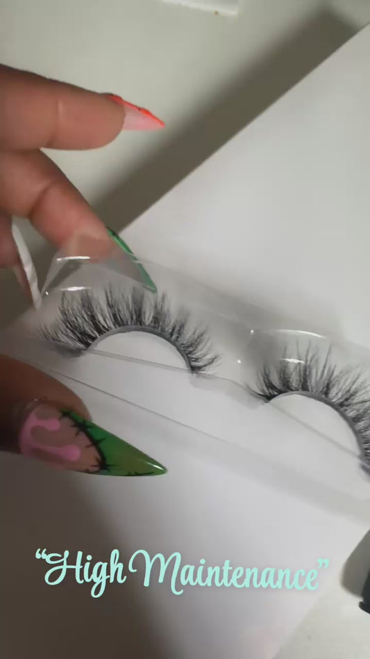 H I G H - M A I N T E N A N C E